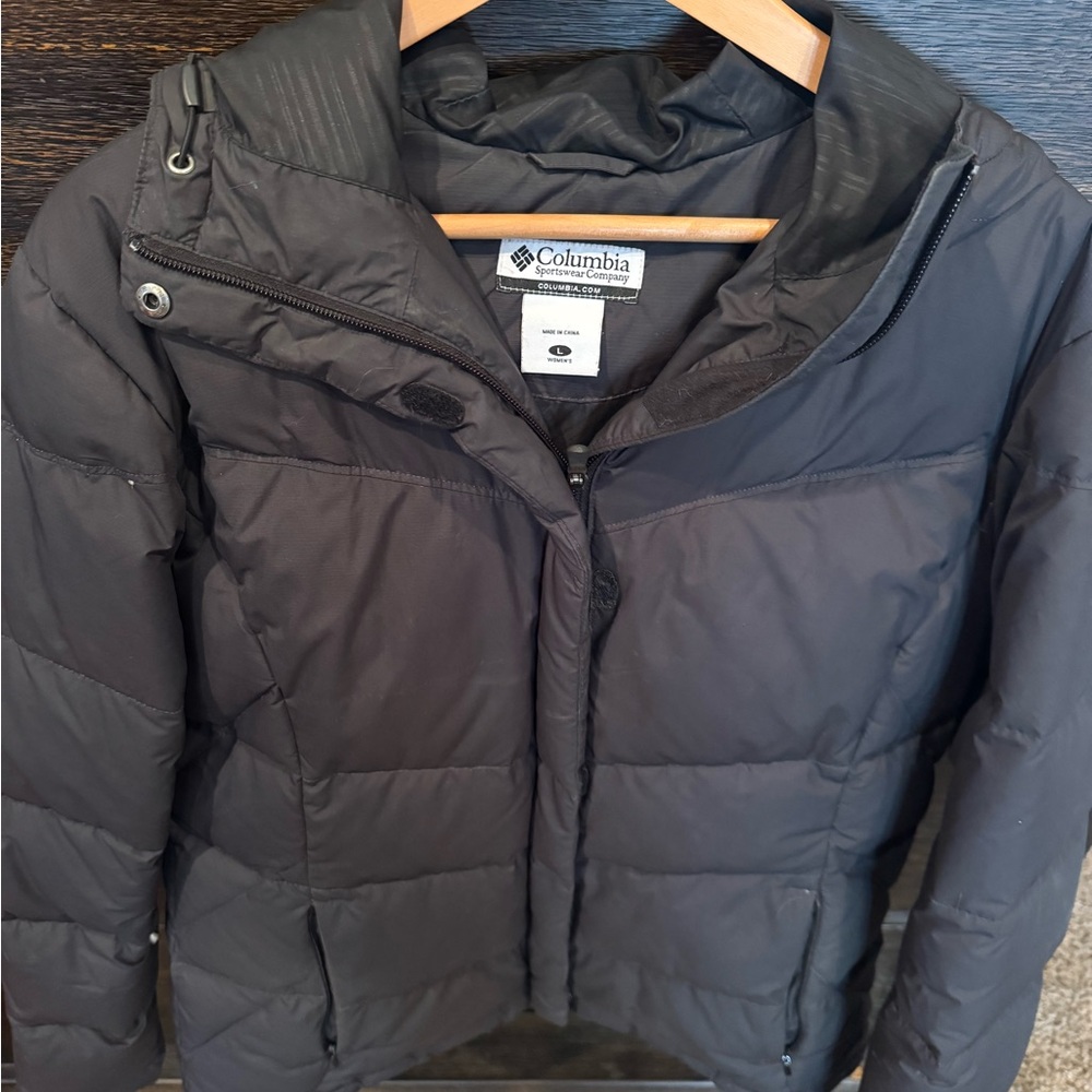 Columbia Women's Black Puffer Jacket